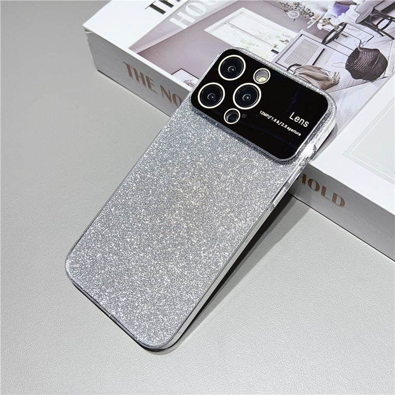 Luxury Glitter Plating iPhone Case