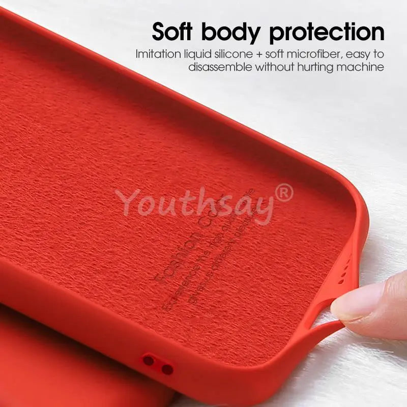 Coque Soft Original Liquid Google Pixel Case