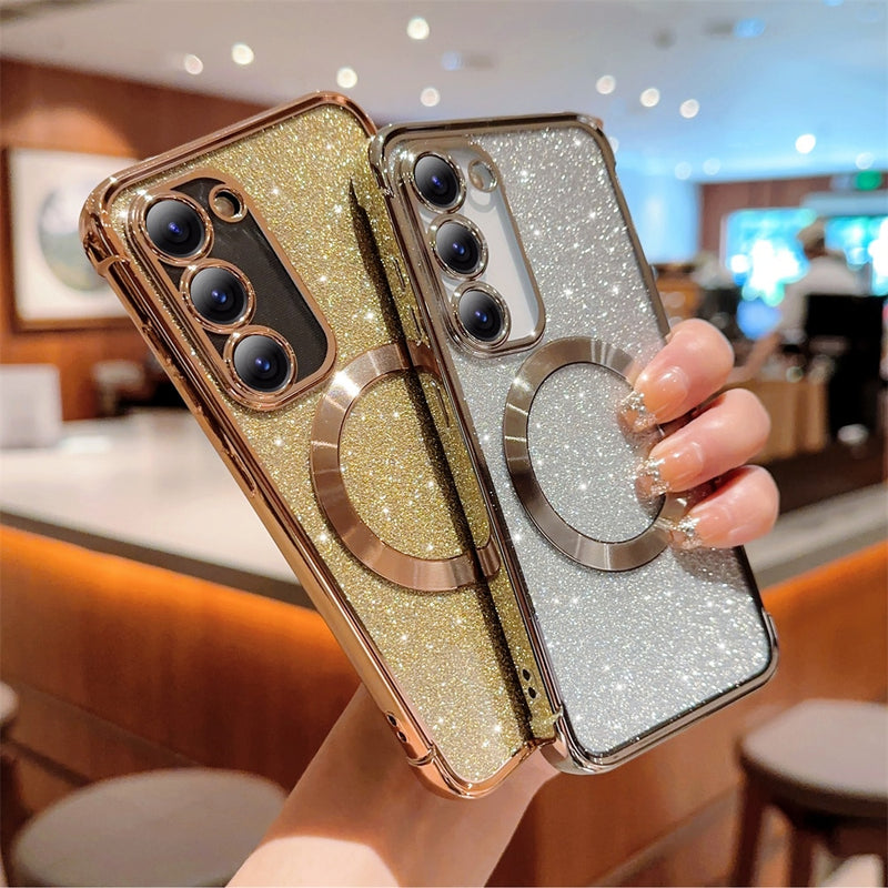 Luxury Glitter Bling Samsung MagSafe Case - HoHo Cases