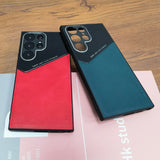 Luxury Leather Samsung Galaxy Case - HoHo Cases