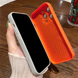 Heat Dissipation 3D Shockproof iPhone Case