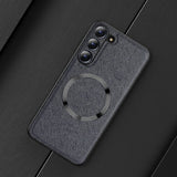 Luxury Nylon Samsung Galaxy Case - HoHo Cases Samsung Galaxy S23 / Black