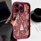 Silicone Christmas Tree Google Pixel Case