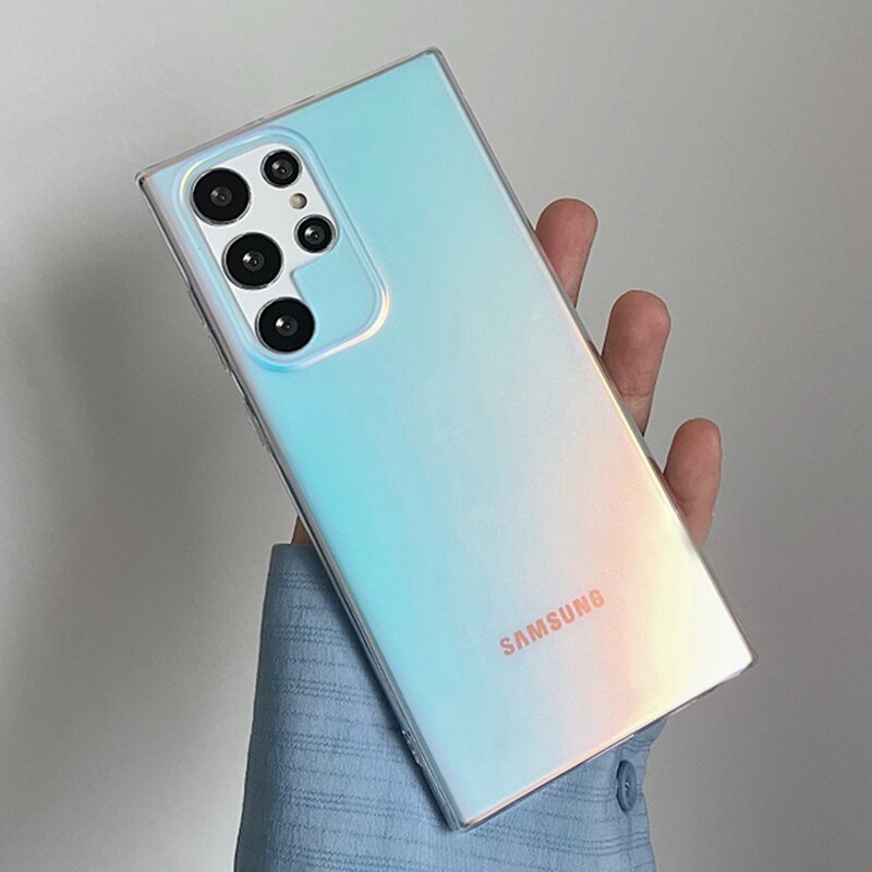 Matte Laser Gradient Samsung Galaxy Case - HoHo Cases