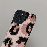 Fashion Retro Leopard-Print iPhone Case - HoHo Cases