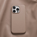 Luxury Shockproof  Leather Texture iPhone Case