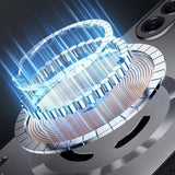 Metal heat dissipation magnetic Samsung Cases