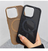 Heat Dissipation Mesh Armor iPhone Case