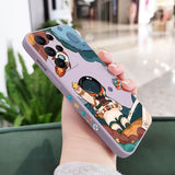 Hey! Astronaut Samsung Galaxy Case - HoHo Cases Samsung Galaxy S23 Ultra / Light Purple / China