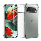 Airbag Anti-knock Transparent Silicone Google Pixel Case