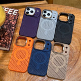 Cooling Breathable Lens Bracket iPhone Case