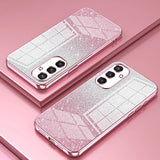 Luxury Gradient Glitter Plating Samsung Galaxy Cases