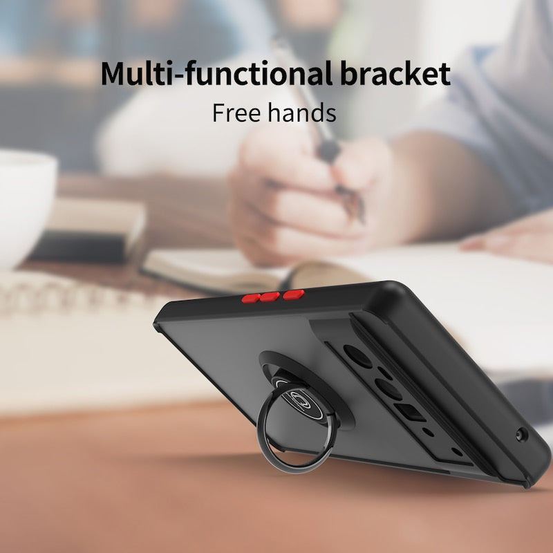 Luxury Shockproof Magnetic Google Pixel Case
