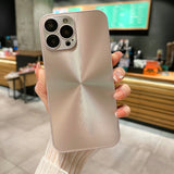 Dazzling Silicone iPhone Case - HoHo Cases iPhone 14 Pro Max / Gold Dazzling Case / China