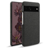Luxury Fabric Antiskid Google Pixel Case - HoHo Cases For Google Pixel 7 Pro / Black