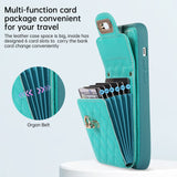 Multi Cards Holder Wallet iPhone 15 Cases