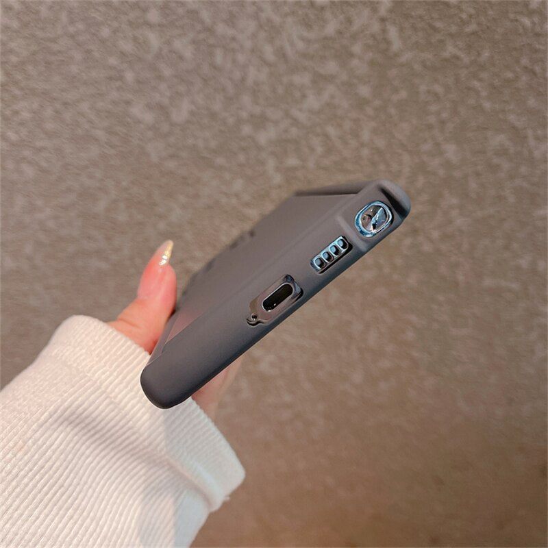 Air Cushion Silicone Shockproof Samsung Case - HoHo Cases