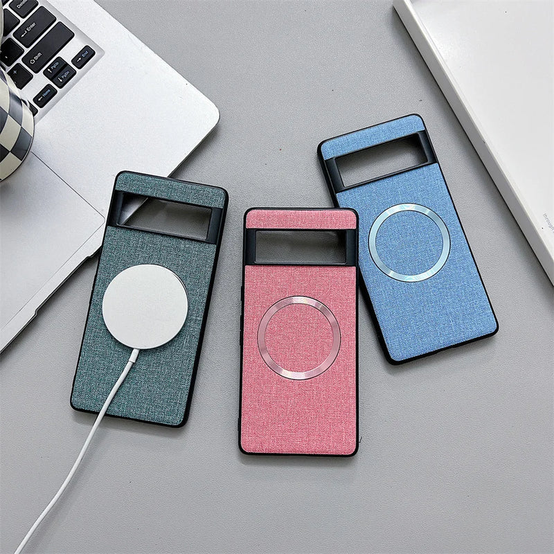 Business Fabric Google Pixel Case