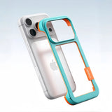 Borderless Frame Bumper iPhone Case