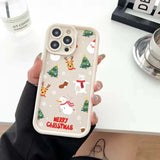 Silicone Christmas Tree Google Pixel Case