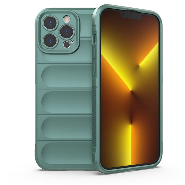 Silicone Shockproof iPhone Case - HoHo Cases iPhone 15 Pro Max / Green