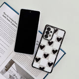 Fashion Lattice Heart Samsung Galaxy Case - HoHo Cases