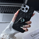 3D Evil Halloween iPhone Case