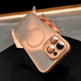 Gold Slim Matte iPhone Case