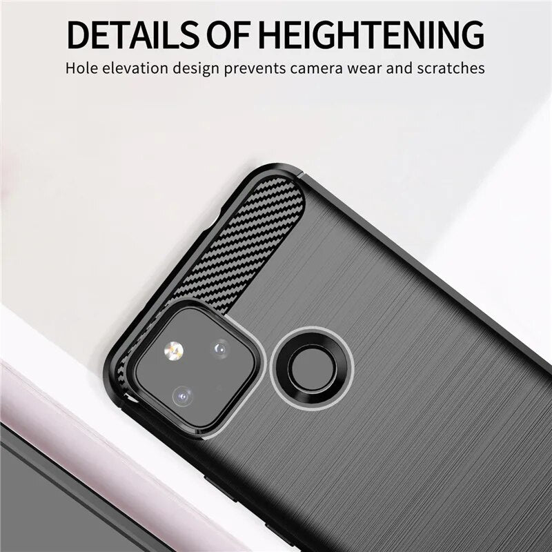 Brushed Soft Anti-scratch Google Pixel Case