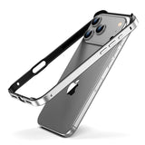 Luxury Alloy Metal Bumper iPhone Case