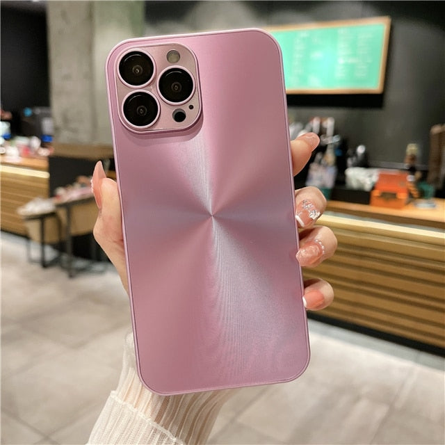 Dazzling Silicone iPhone Case