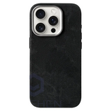 Magnetic Fiber Leather iPhone Case