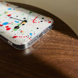 Splashed-Ink Abstract Art Shockproof iPhone Case