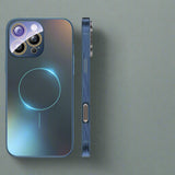 Luxury Matte Plated iPhone Case