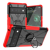 Ultra Armor Shockproof Google Pixel Case - HoHo Cases For Google Pixel 6 / Red