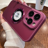 Magsafe Matte Armor Shockproof iPhone 15 Cases