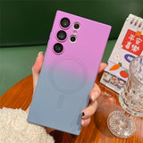 Luxury Gradient Color MagSafe Samsung Galaxy Case - HoHo Cases