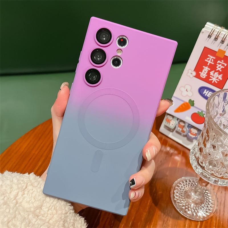 Luxury Gradient Color MagSafe Samsung Galaxy Case - HoHo Cases