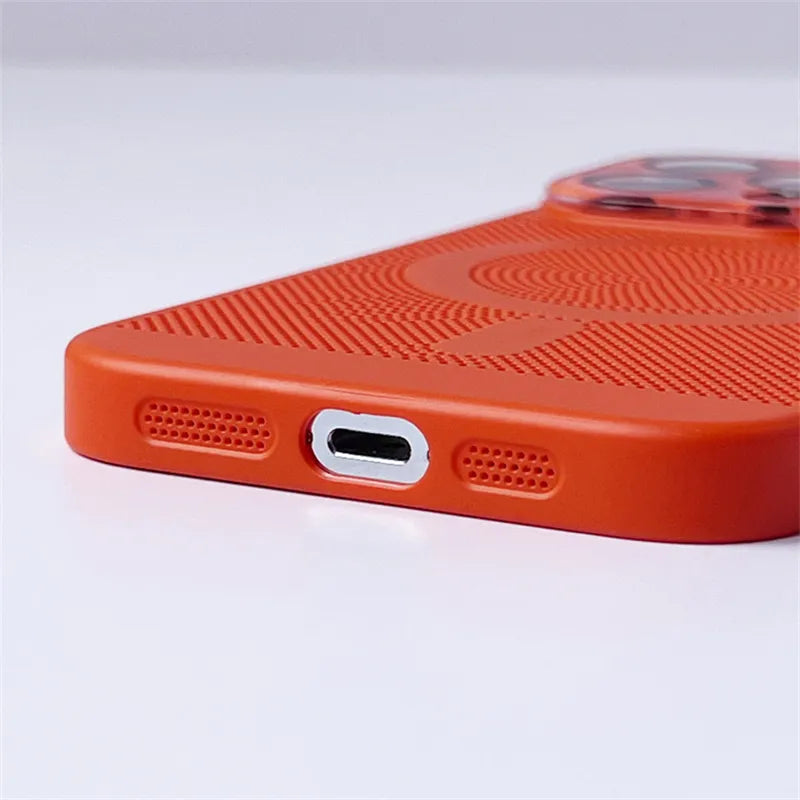 Lens Protection Magsafe Phone iPhone Case