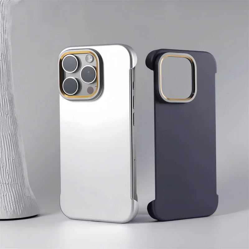 Minimalist Borderless iPhone Case