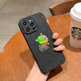 Luxury Bear Laser iPhone Case
