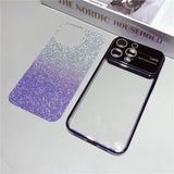 Luxury Glitter Plating iPhone Case