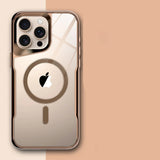 Luxury Plating Clear Acrylic iPhone Case