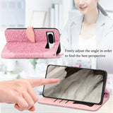 Wallet Anti Drop Embossed Google Pixel Case