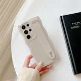 Candy Wristband Holder Samsung Galaxy Case - HoHo Cases Samsung Galaxy S23 / Beige