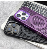 Heat Dissipation Mesh Armor iPhone Case