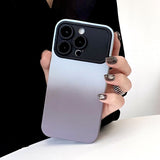 Luxury Gradient Soft Silicone iPhone Case