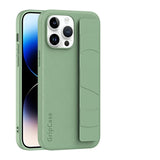 Luxury Colorful Wrist Strap iPhone Case - HoHo Cases iPhone 15 Pro Max / Green