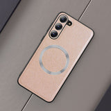 Luxury Nylon Samsung Galaxy Case - HoHo Cases Samsung Galaxy S23 / Pink