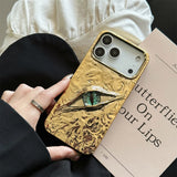 3D Evil Halloween iPhone Case